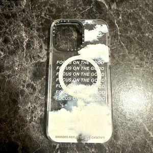 casetify clear magsafe 14 pro max case